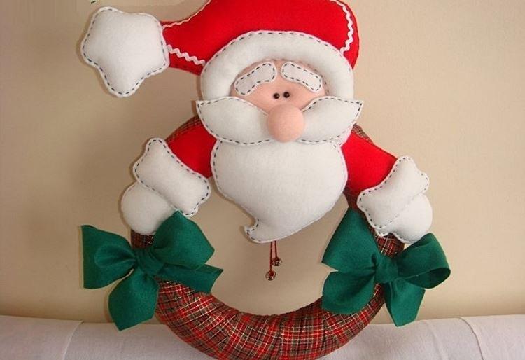 Поделка Дед Мороз своими руками - фото и идеи