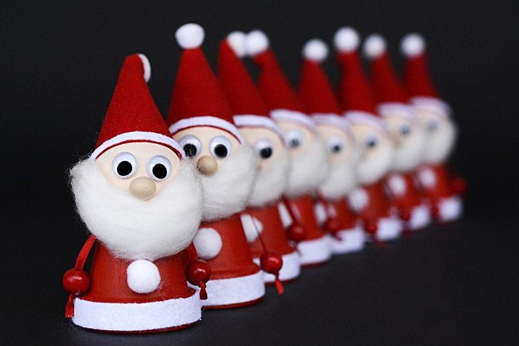 Дед Мороз своими руками в детский сад и школу: 8 красивых идей поделок