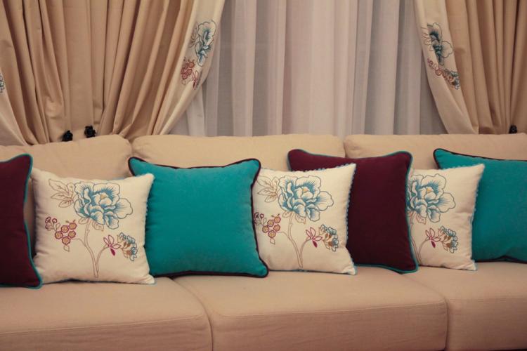 Секционные подушки — Схемы и идеи декоративных подушек своими руками