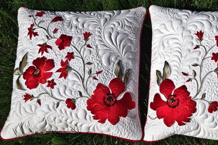 Стеганые подушки – Схемы и идеи декоративных подушек своими руками
