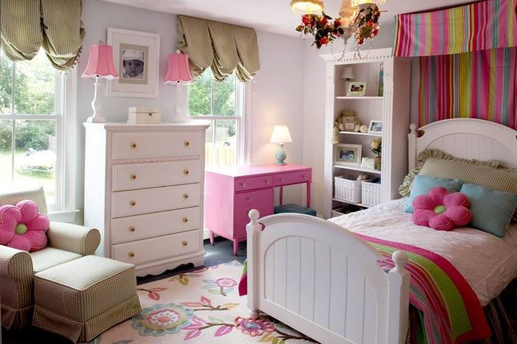 Дизайн детской комнаты фото для девочек
