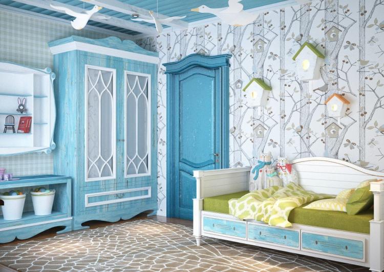 Дизайн детской комнаты для девочки - фото реальных интерьеров