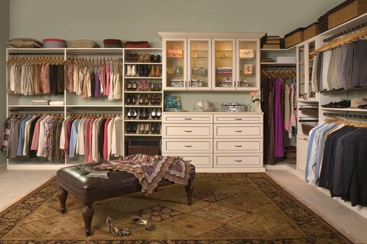 Как грамотно организовать пространство - Дизайн гардеробной комнаты