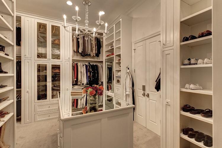 Дизайн гардеробной комнаты - фото реальных интерьеров
