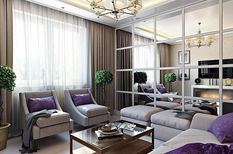 Мебель - Дизайн гостиной 2021