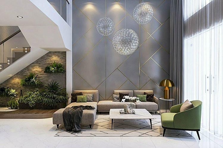 Дизайн гостиной 2021 - фото реальных интерьеров