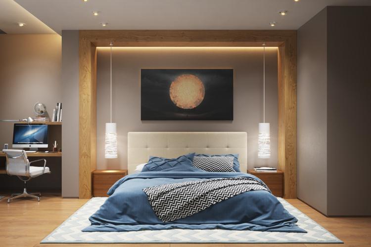 Освещение - Дизайн интерьера спальни