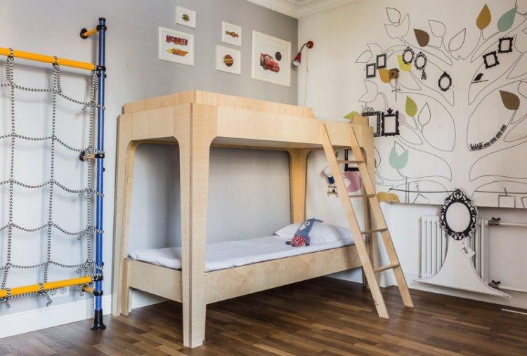 Детская комната в скандинавском стиле - дизайн интерьера фото