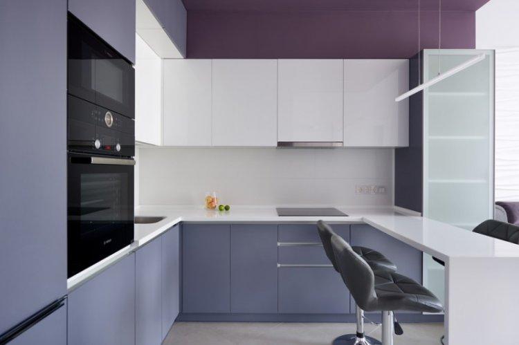 Кухня в стиле контемпорари - дизайн интерьера фото