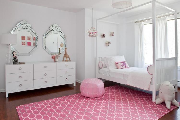 Дизайн интерьера комнаты для девочки-подростка - фото реальных интерьеров
