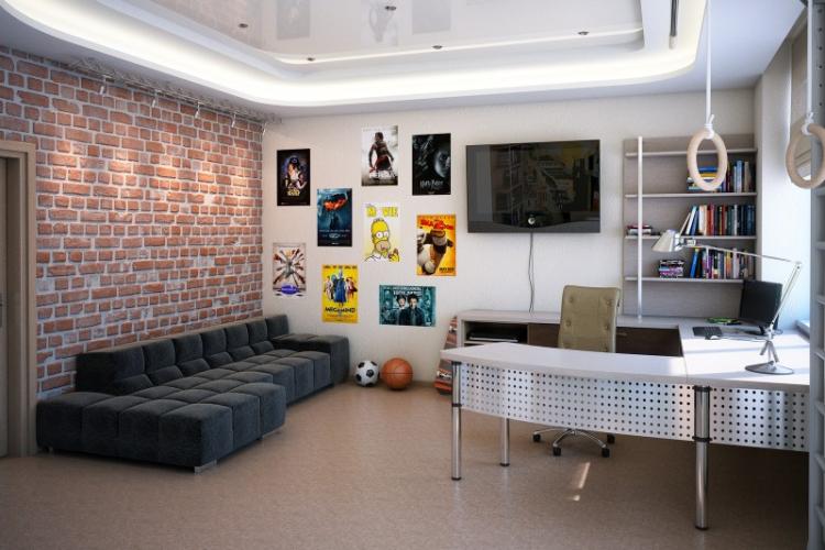 Мебель - Дизайн комнаты для подростка