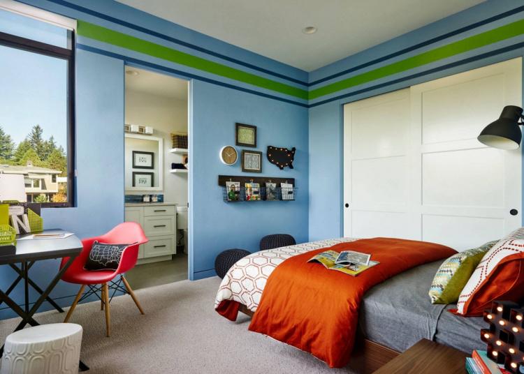 Дизайн комнаты для подростка - фото реальных интерьеров