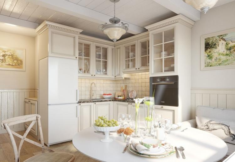 Дизайн кухни 11 кв.м. - фото реальных интерьеров