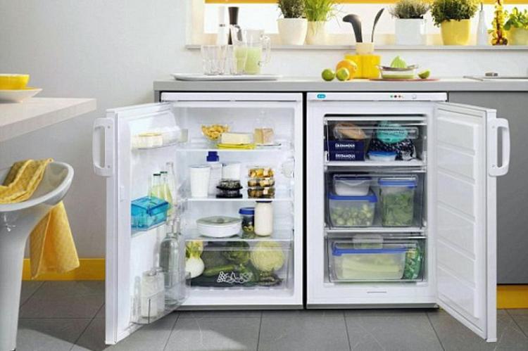 Куда поставить холодильник - Дизайн кухни 12 кв.м.