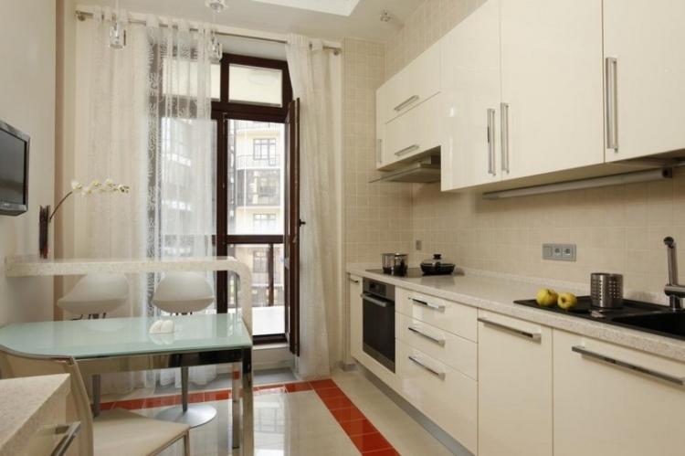 Дизайн интерьера кухни 12 кв.м. - фото реальных интерьеров