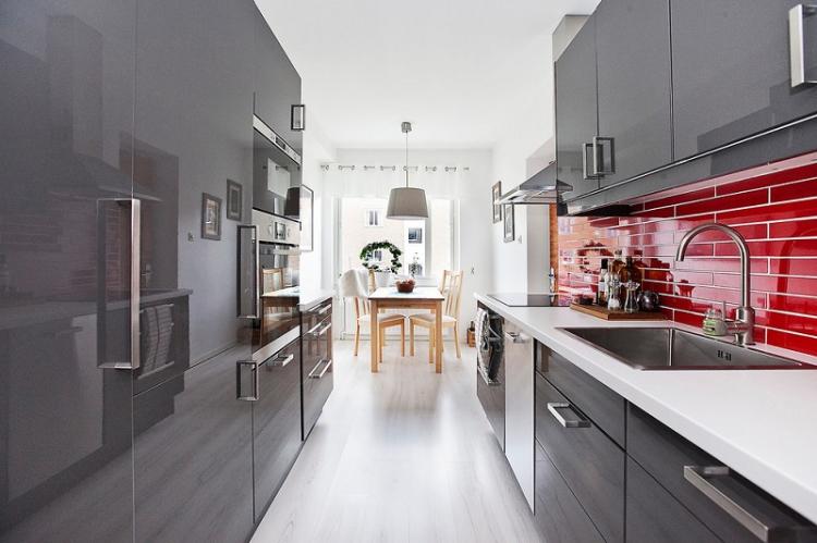 Дизайн интерьера кухни 12 кв.м. - фото реальных интерьеров