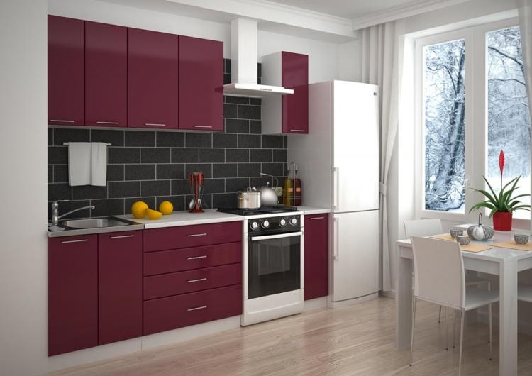Кухня в розовом цвете - Цветовые решения для кухни 2019