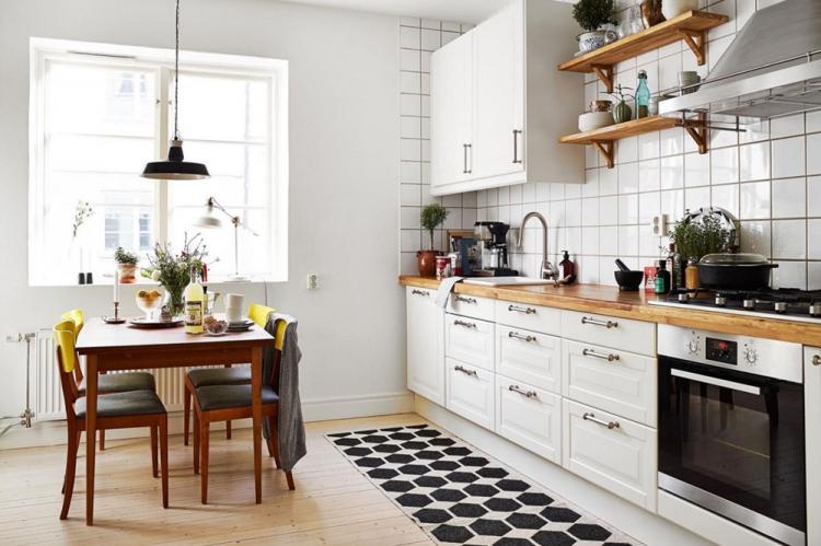 Кухня в скандинавском стиле - Дизайн интерьера 2019