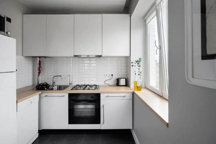 Дизайн кухни 7 кв.м. - фото реальных интерьеров
