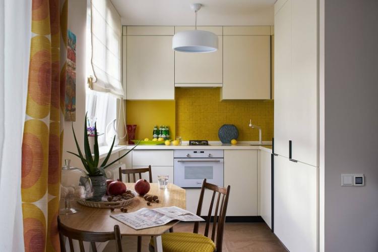 Выбор кухонного гарнитура - Дизайн кухни 9 кв.м.