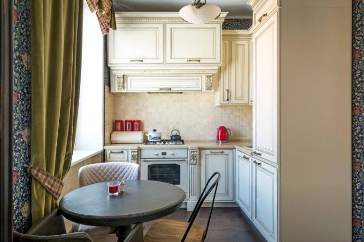Дизайн интерьера кухни 9 кв.м. - фото реальных интерьеров