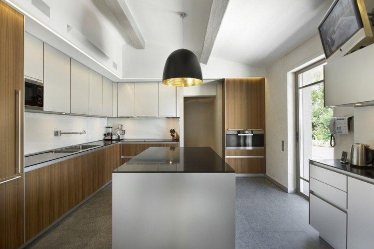 Кухня в стиле минимализм - дизайн интерьера фото