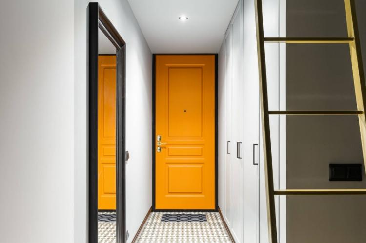 Белый цвет - Цветовая гамма для квартиры в стиле минимализм