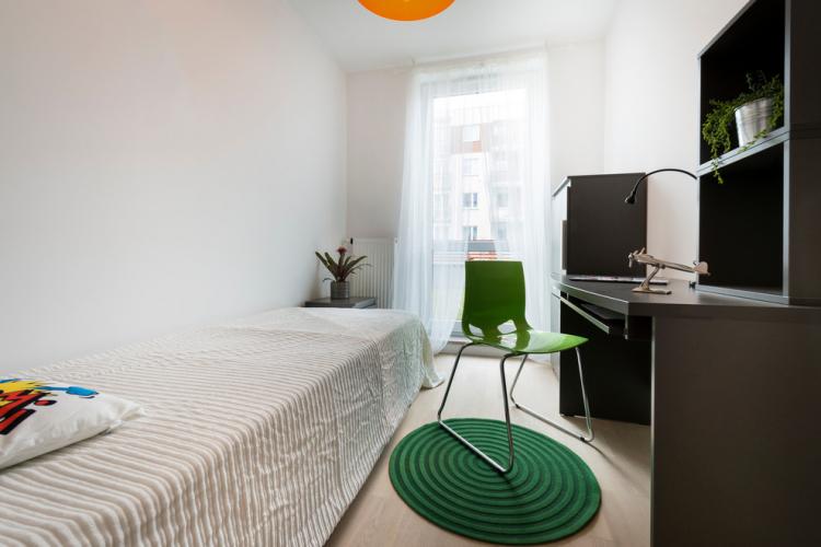 Детская комната - Дизайн квартиры в стиле минимализм