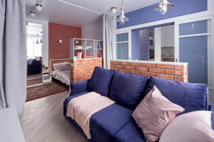 Дизайн маленькой квартиры - фото реальных интерьеров