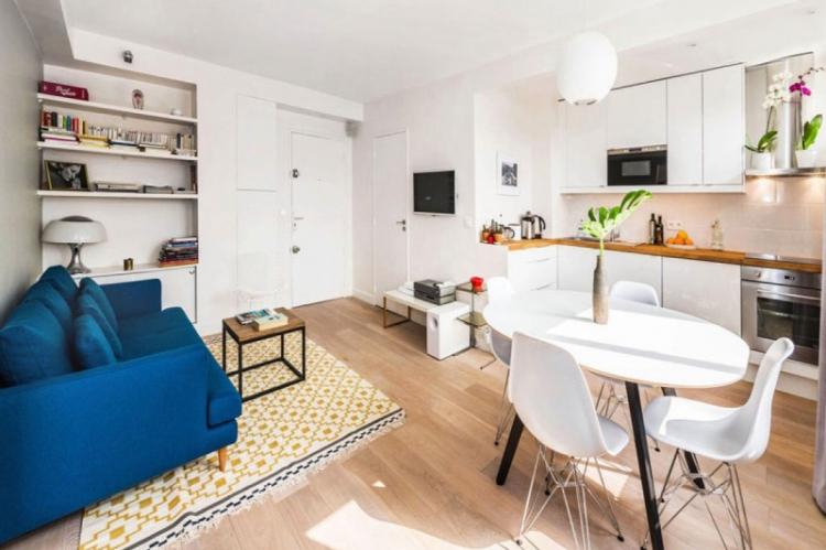 Дизайн маленькой квартиры - фото реальных интерьеров