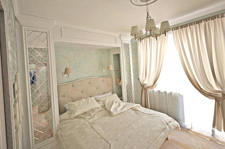  Дизайн маленькой спальни - фото реальных интерьеров