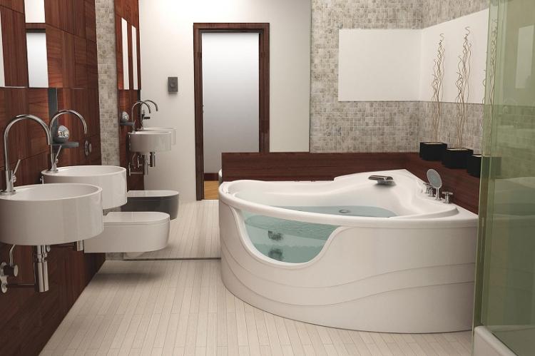 Ванна или душевая кабина - Дизайн маленькой ванной комнаты