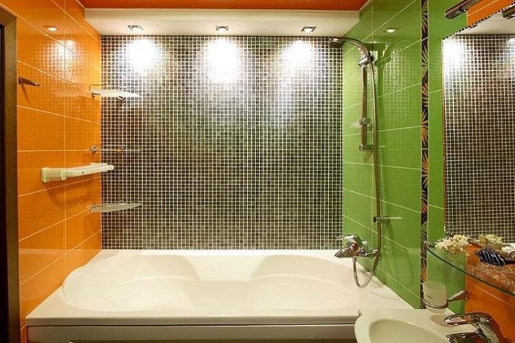 Дизайн маленькой ванной комнаты - фото реальных интерьеров