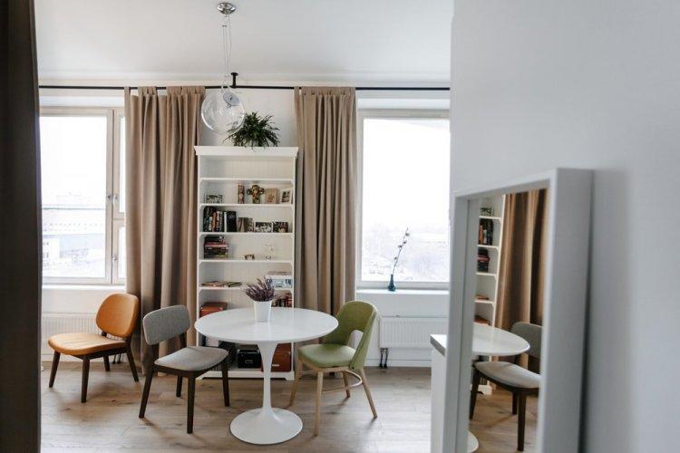 Уютная квартира 33 кв.м. в Москве - Дизайн однокомнатной квартиры 33 кв.м.
