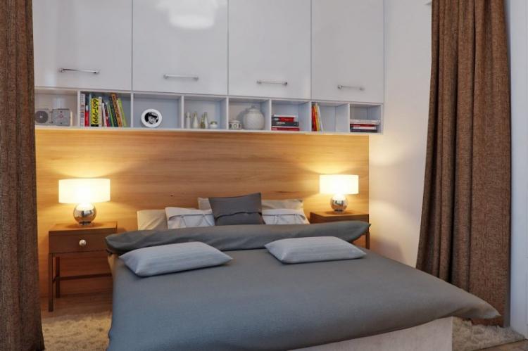 Дизайн спальни 10 кв.м. - фото реальных интерьеров