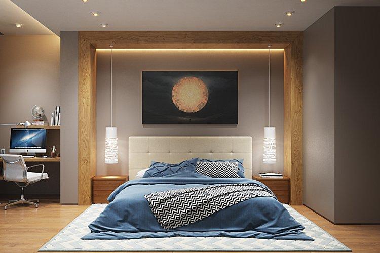 Освещение и подсветка - Дизайн спальни 2021