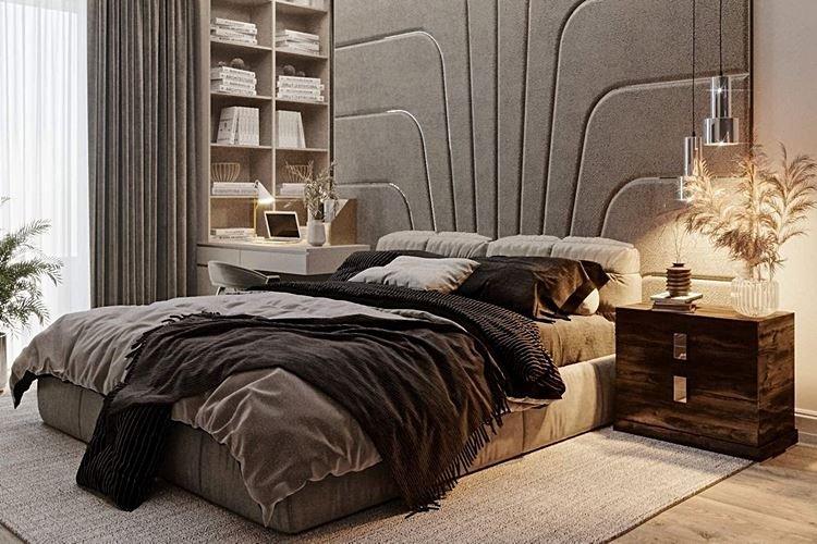 Дизайн спальни 2021 - фото реальных интерьеров