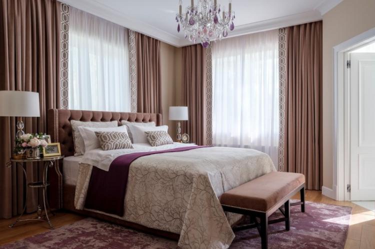 Отделка пола - Дизайн спальни в классическом стиле