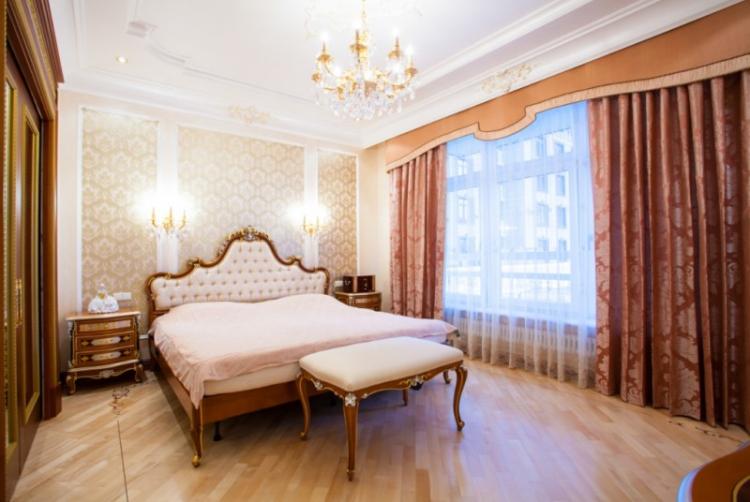 Спальня в классическом стиле - дизайн интерьера фото
