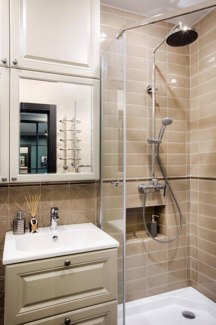 Ванна или душевая кабина - Дизайн узкой ванной комнаты
