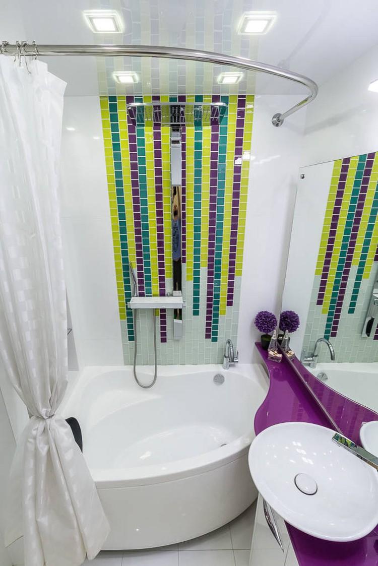 Системы хранения - Дизайн ванной комнаты 2 кв.м.
