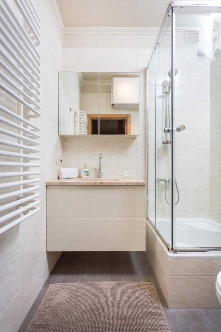 Ванная комната 2 кв.м. - дизайн интерьера фото