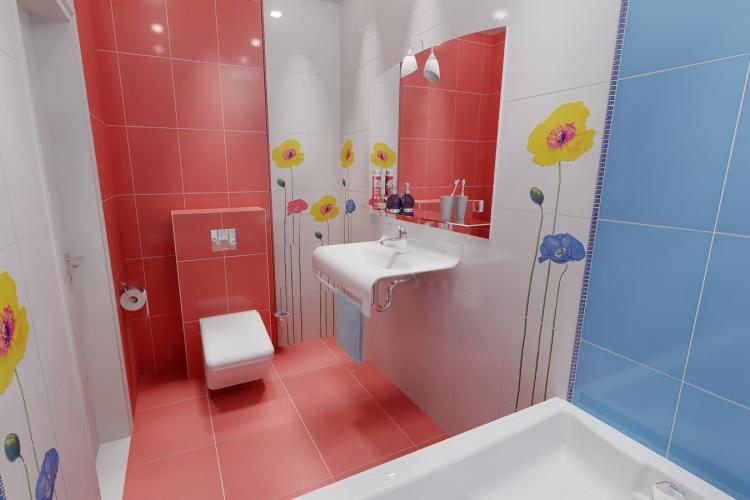 Интерьерные тренды 2019 - Дизайн ванной комнаты