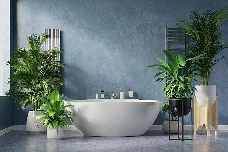 Интерьерные тренды в дизайне ванной комнаты 2021