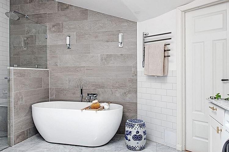 Дизайн ванной комнаты 2021 в современном стиле