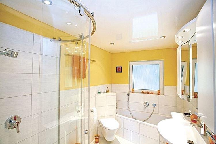 Дизайн потолка - Дизайн ванной комнаты 2021