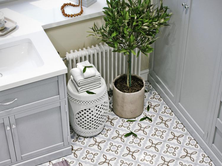 Дизайн интерьера ванной комнаты в скандинавском стиле
