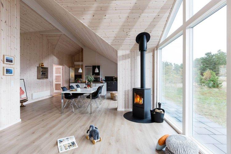 Интерьер дома в скандинавском стиле фото интерьер