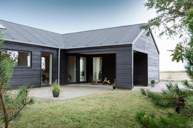Дом в скандинавском стиле с гаражом - проекты и фото