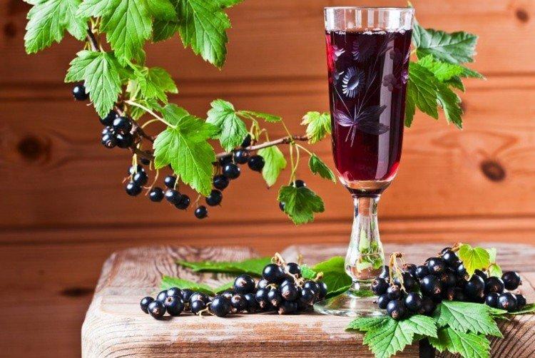 Домашнее вино из черной смородины с изюмом - рецепт как сделать